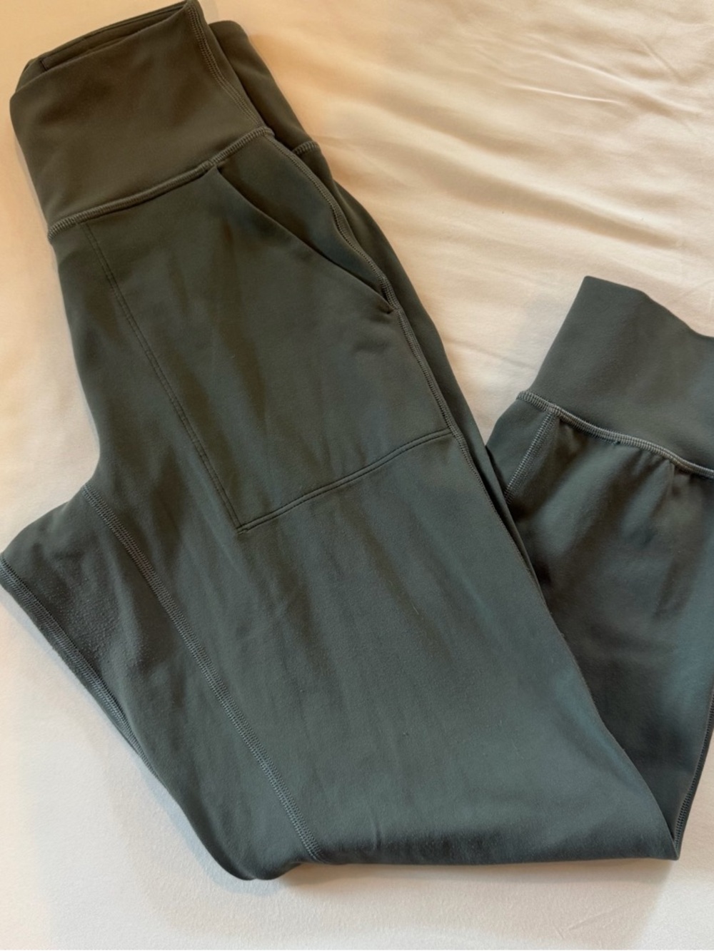 Lululemon athletica Align Joggers High-Rise Green Workout Leggings - Picture 10 of 10